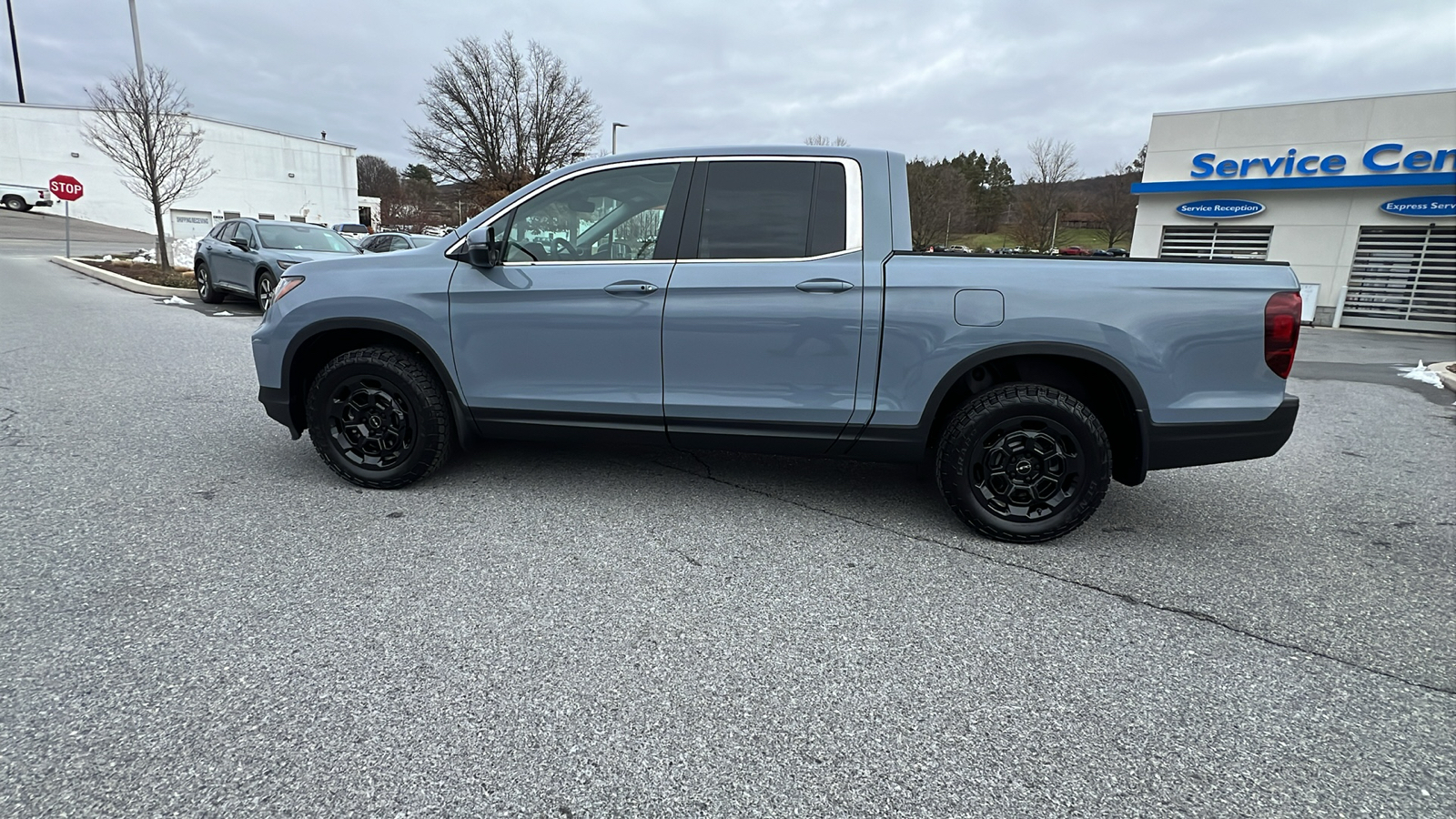 2025 Honda Ridgeline RTL 7