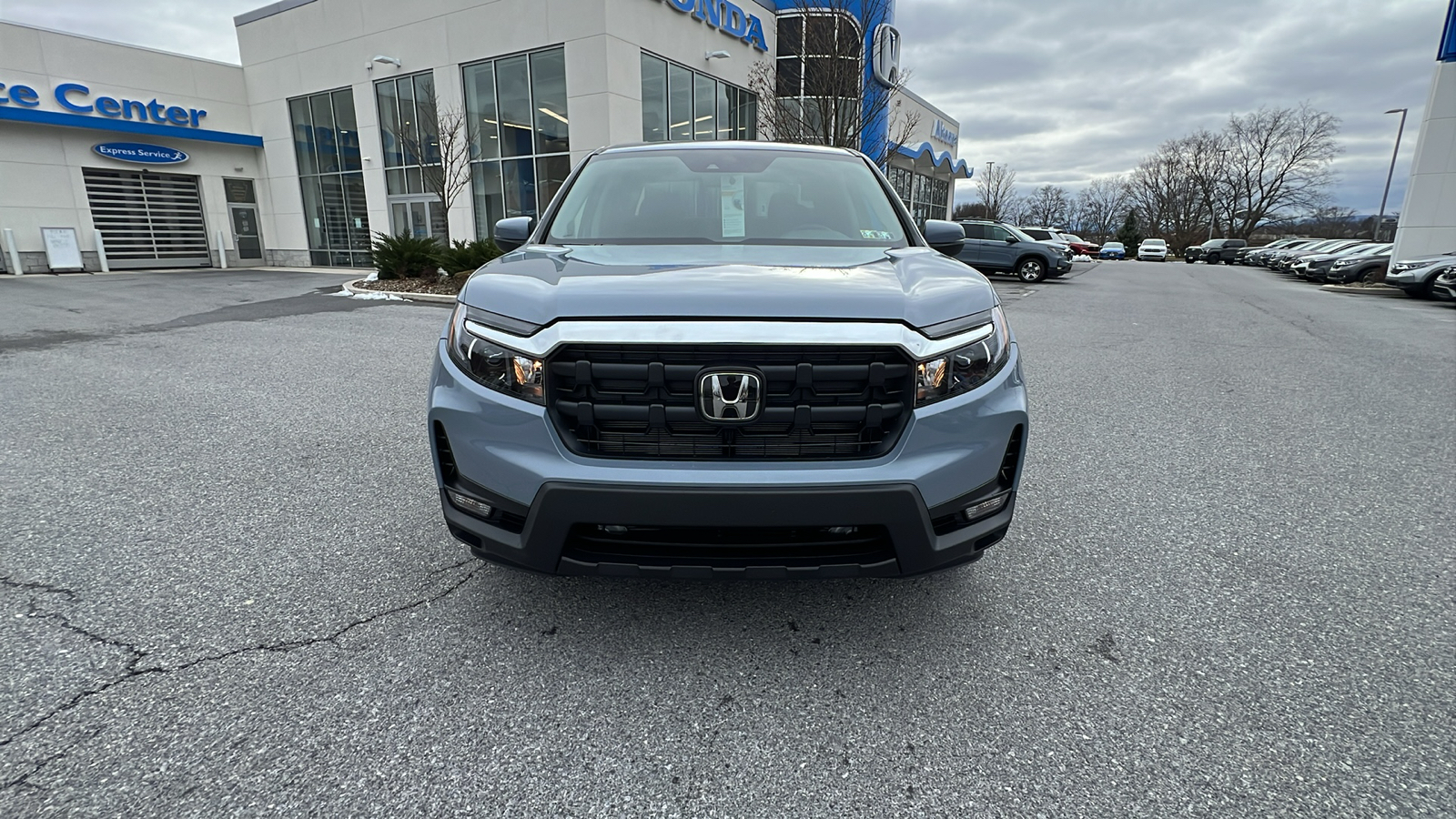 2025 Honda Ridgeline RTL 9