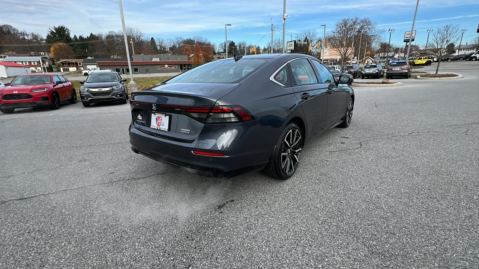 2025 Honda Accord Hybrid Touring 4