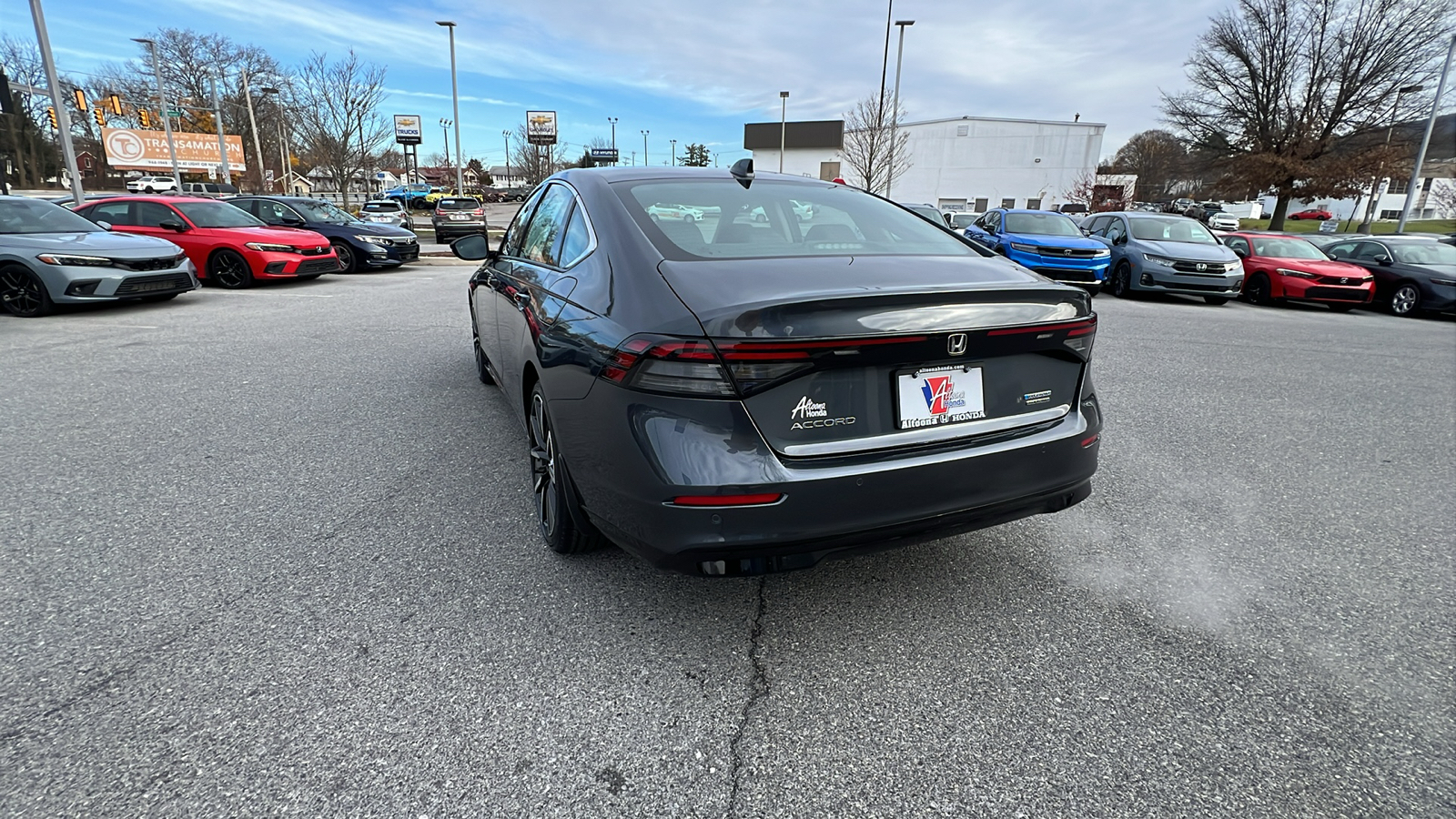 2025 Honda Accord Hybrid Touring 6