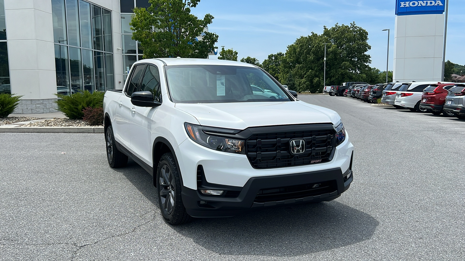 2024 Honda Ridgeline Sport 1