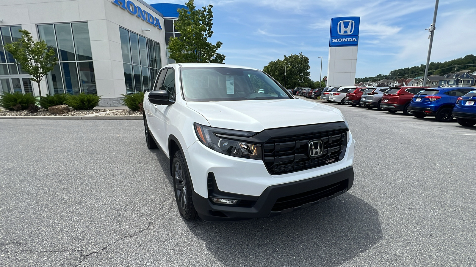 2024 Honda Ridgeline Sport 2