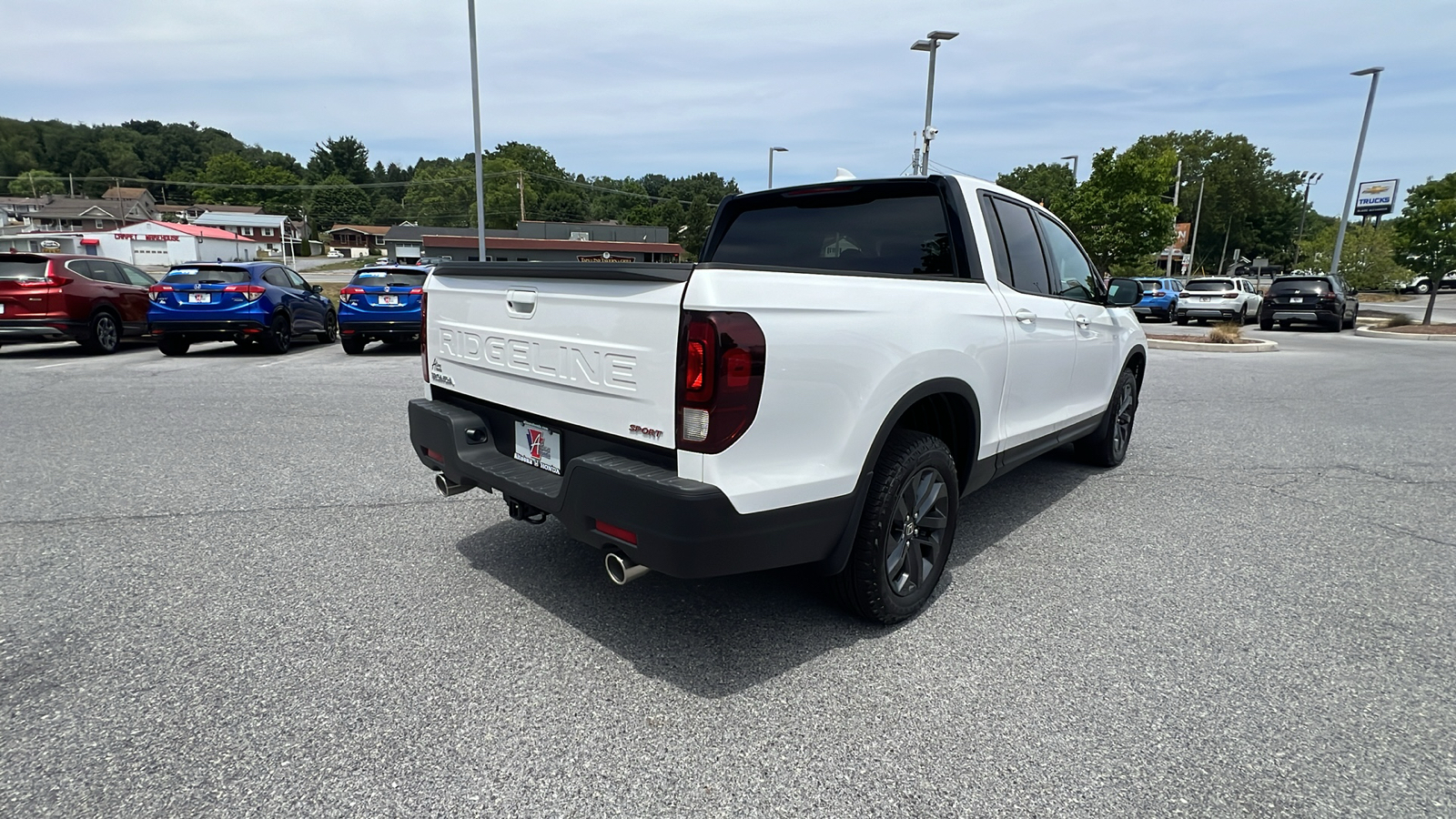 2024 Honda Ridgeline Sport 4