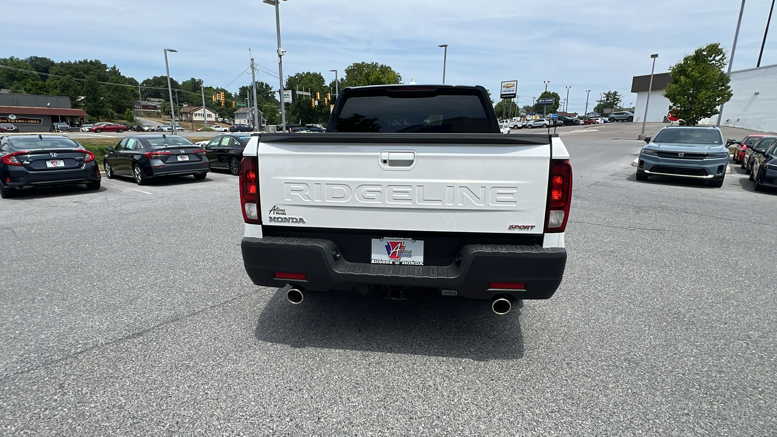 2024 Honda Ridgeline Sport 5