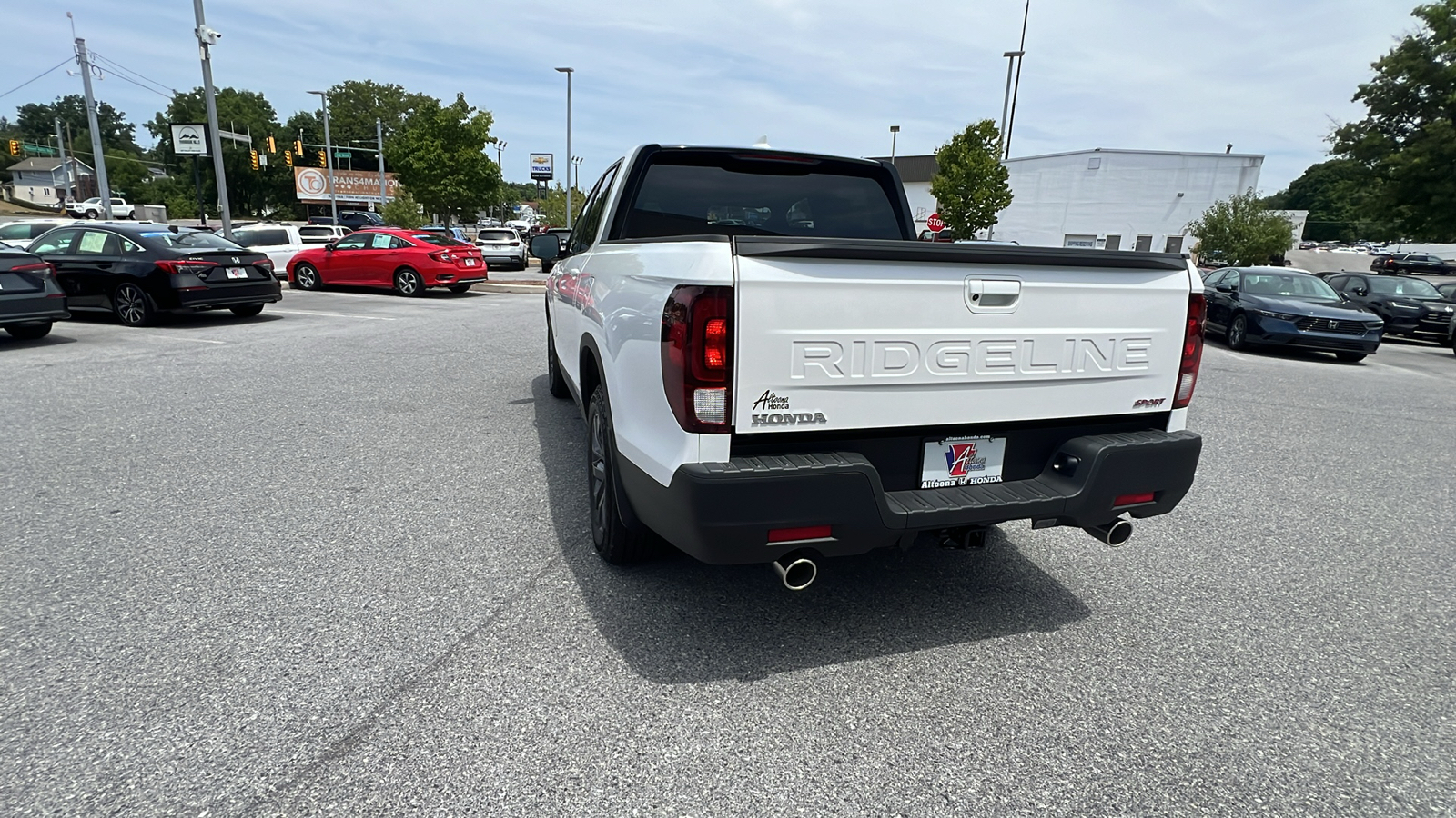 2024 Honda Ridgeline Sport 6