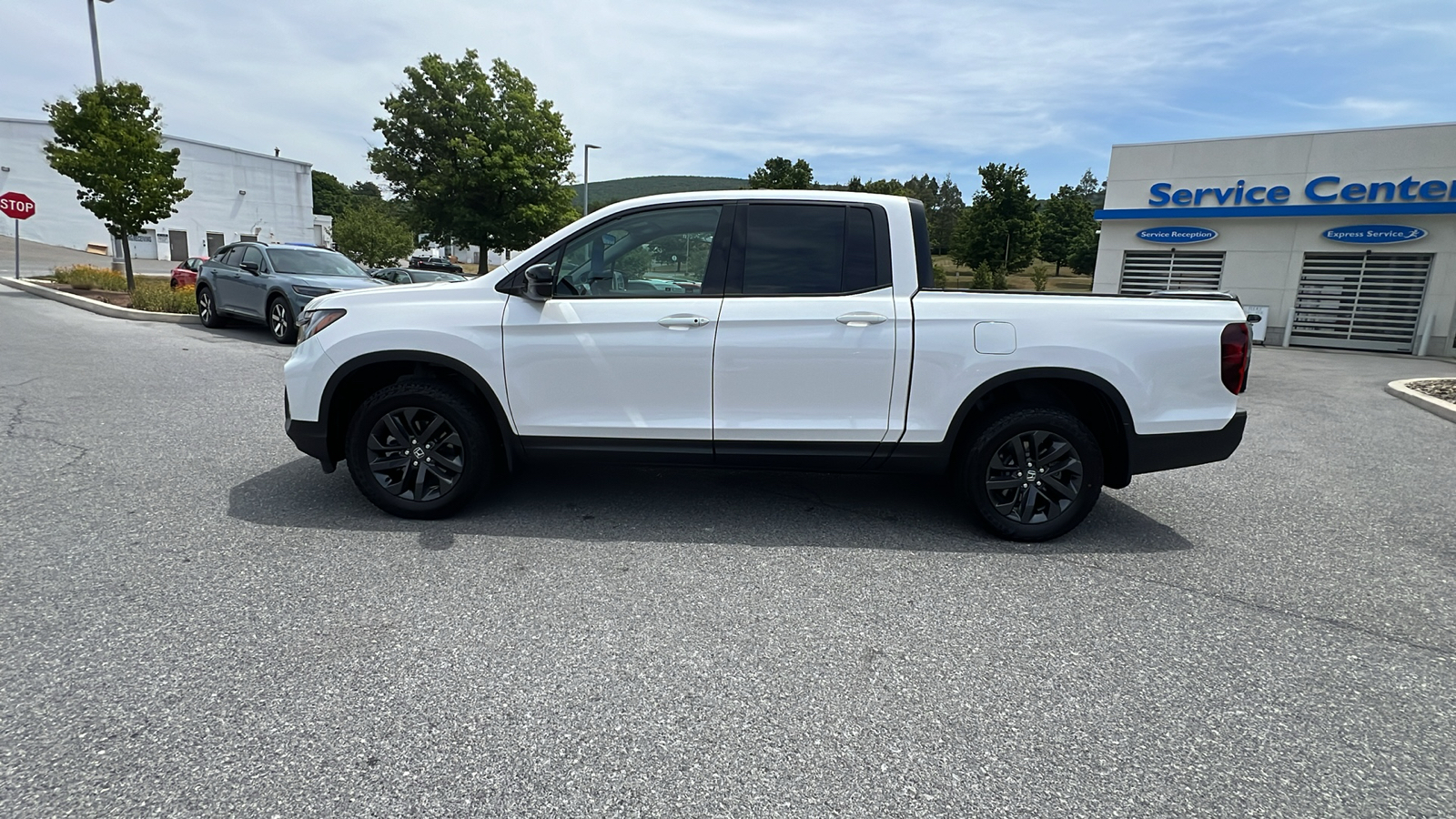 2024 Honda Ridgeline Sport 7