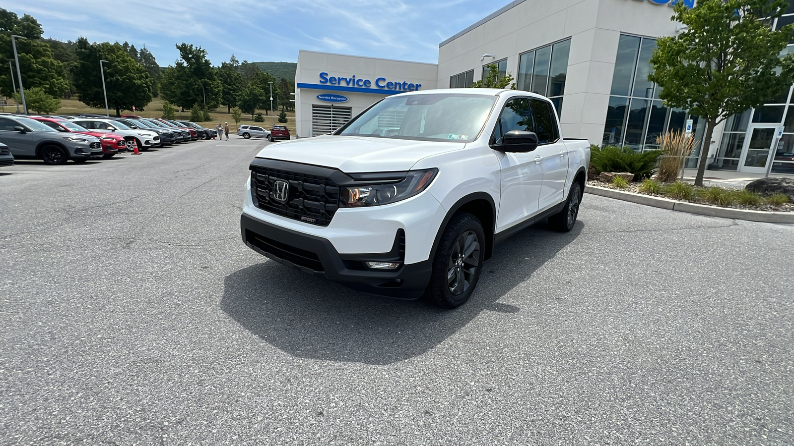 2024 Honda Ridgeline Sport 8