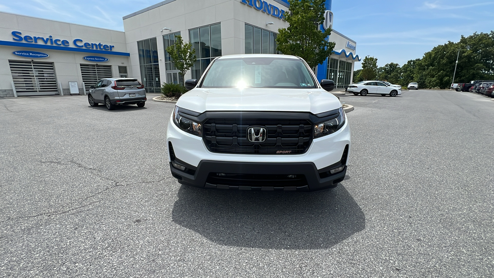 2024 Honda Ridgeline Sport 9