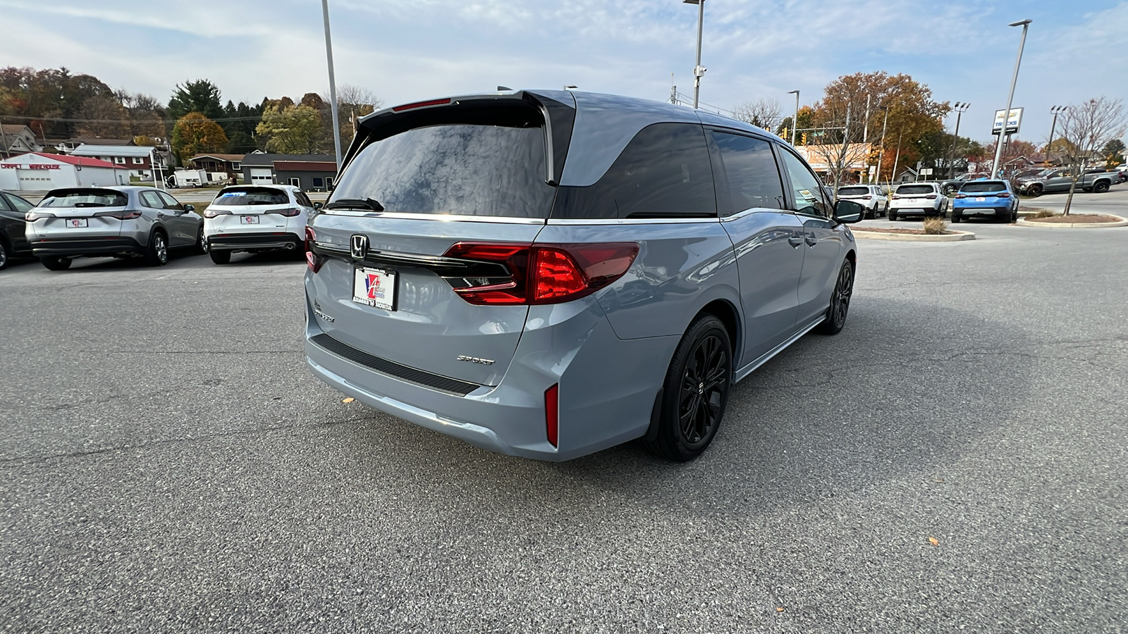 2025 Honda Odyssey Sport-L 4