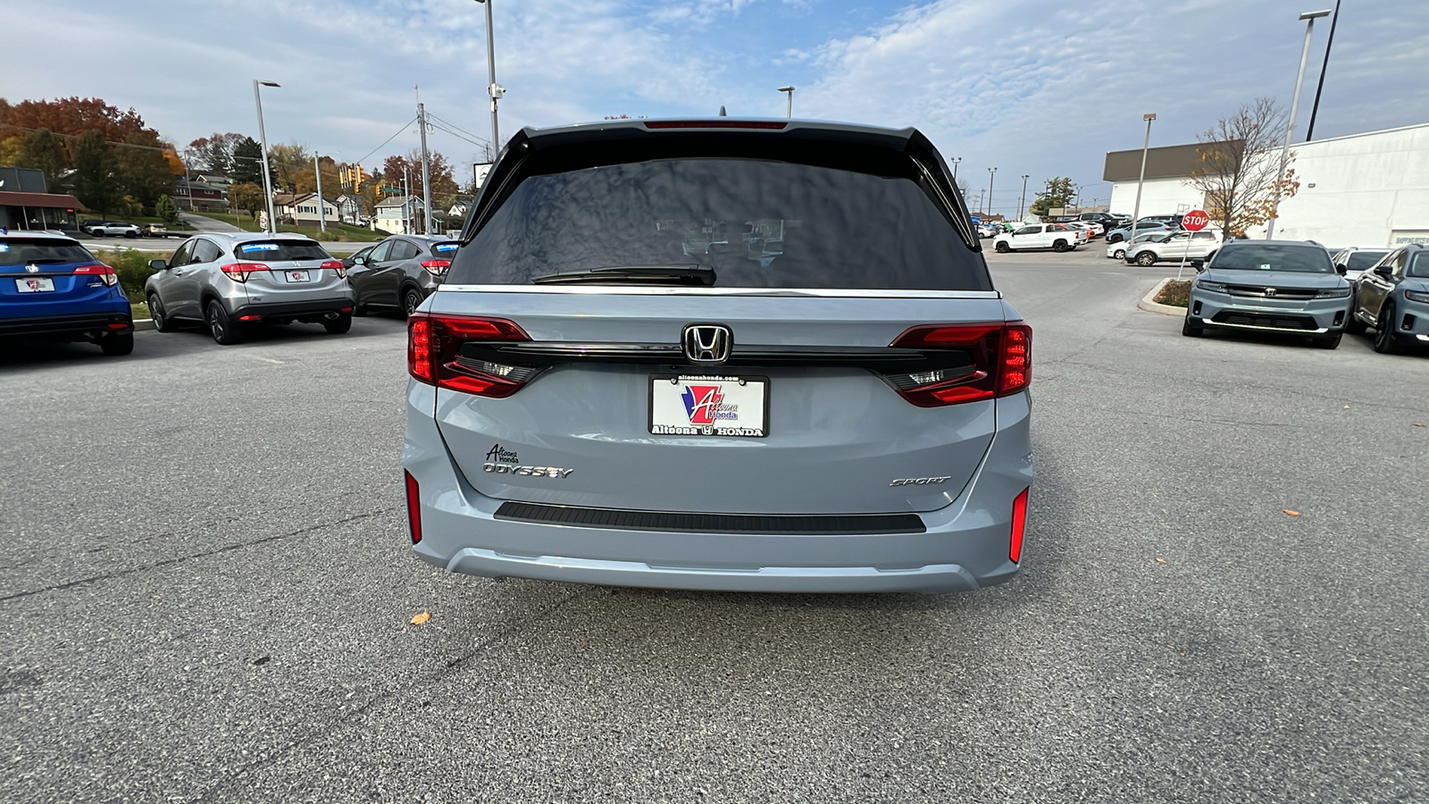 2025 Honda Odyssey Sport-L 5