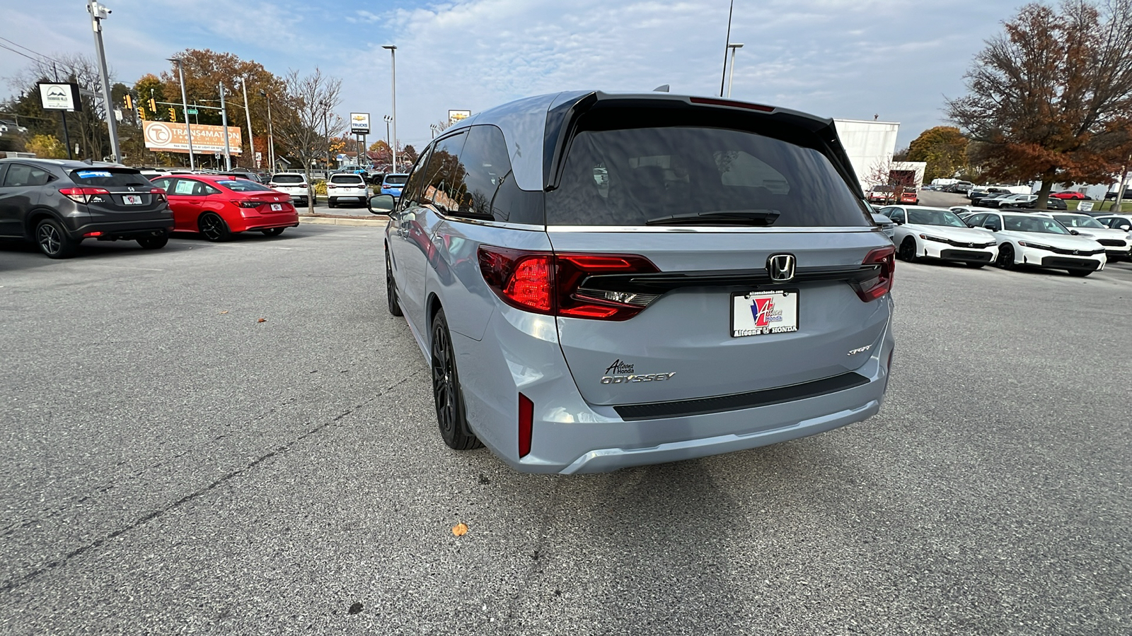 2025 Honda Odyssey Sport-L 6