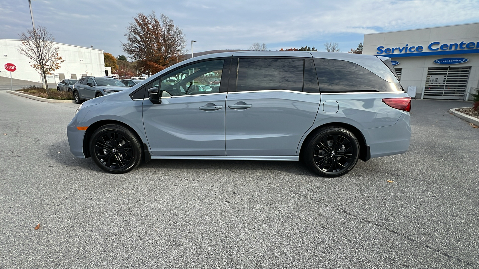 2025 Honda Odyssey Sport-L 7