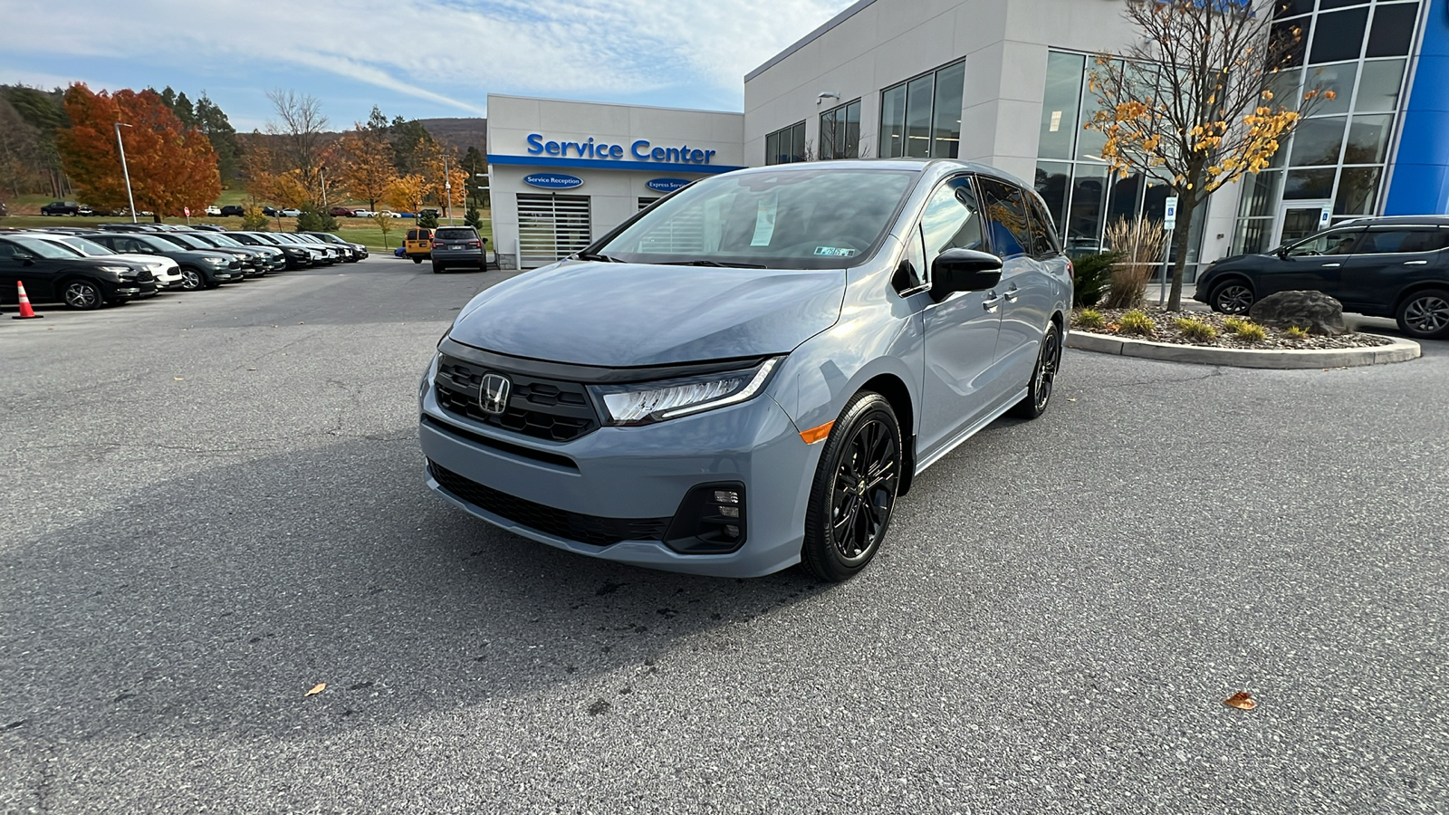 2025 Honda Odyssey Sport-L 8