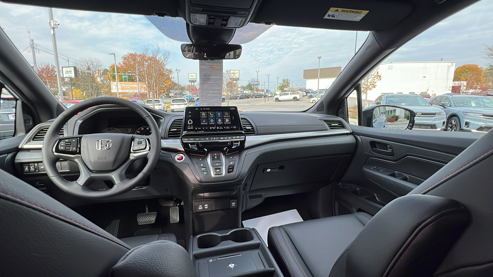 2025 Honda Odyssey Sport-L 19