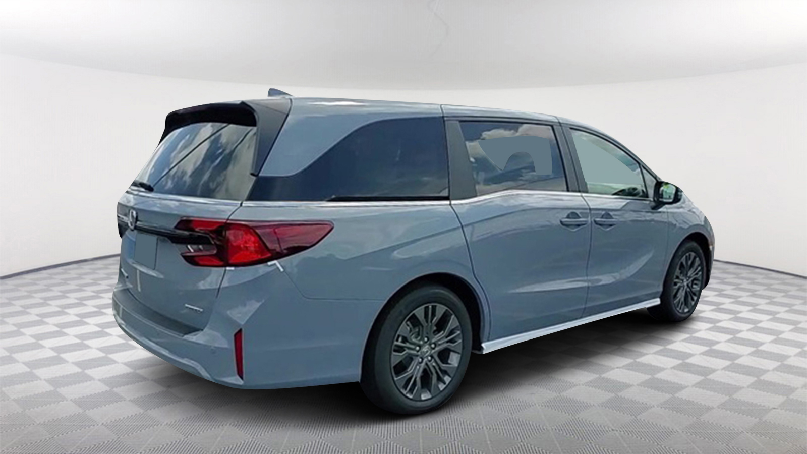 2025 Honda Odyssey Touring 6