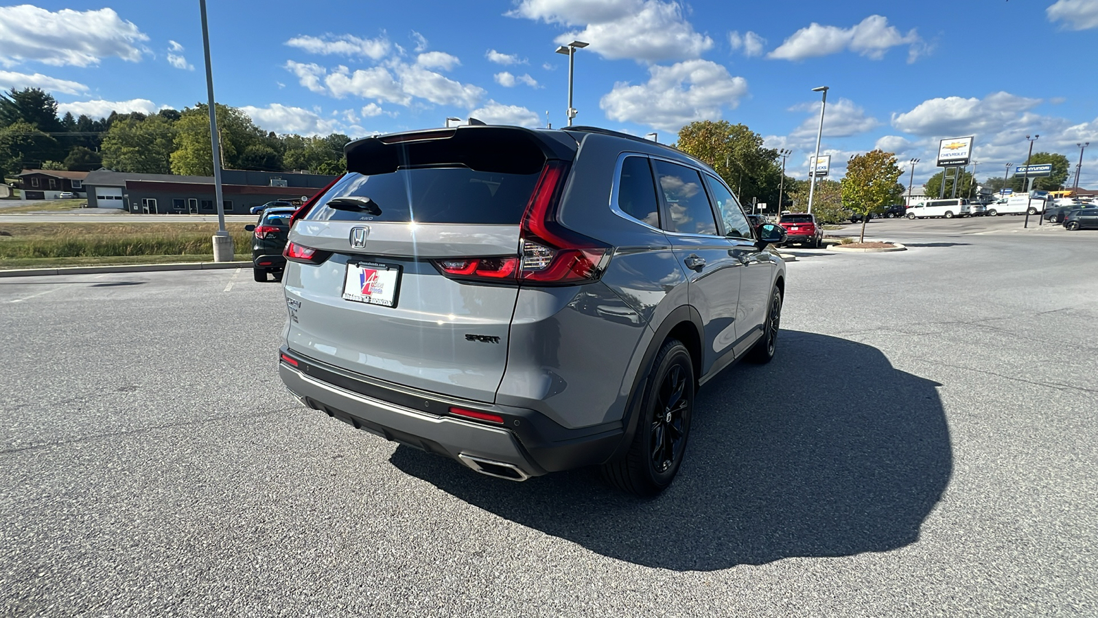 2025 Honda CR-V Hybrid Sport-L 4