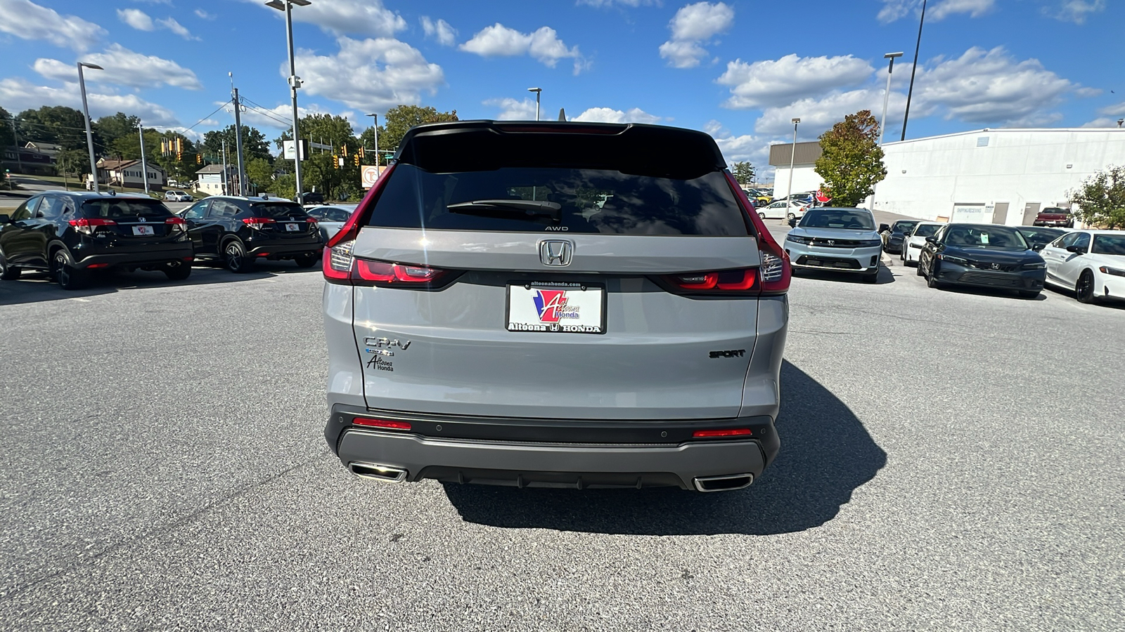 2025 Honda CR-V Hybrid Sport-L 5