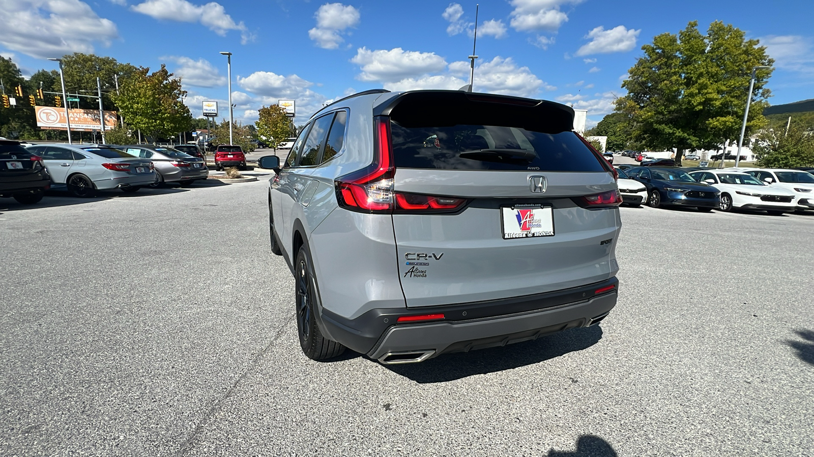 2025 Honda CR-V Hybrid Sport-L 6