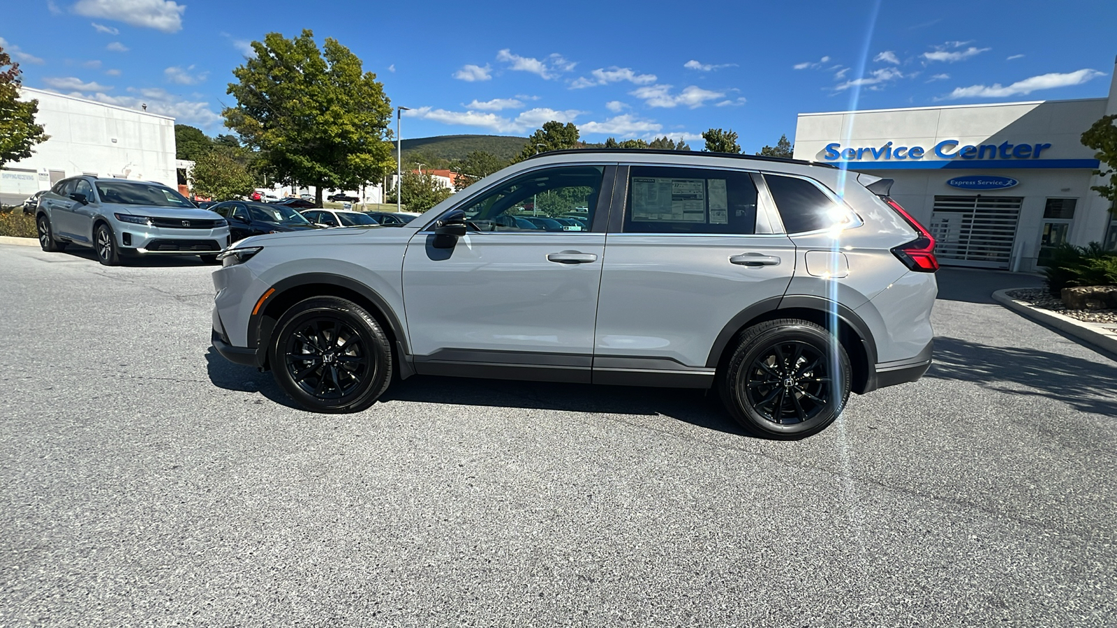 2025 Honda CR-V Hybrid Sport-L 7