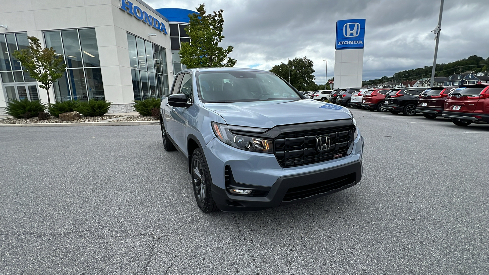 2024 Honda Ridgeline Sport 2