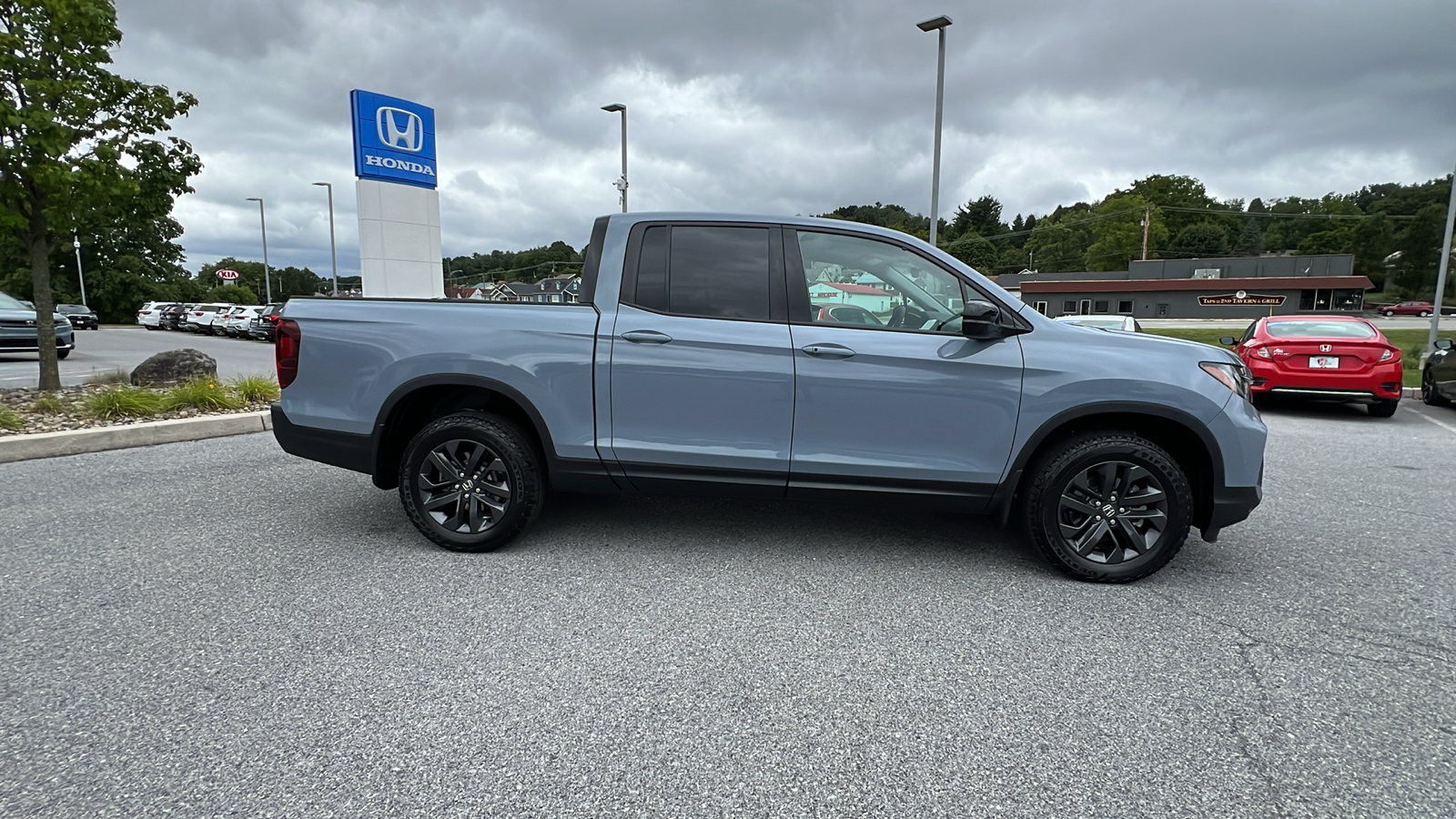 2024 Honda Ridgeline Sport 3