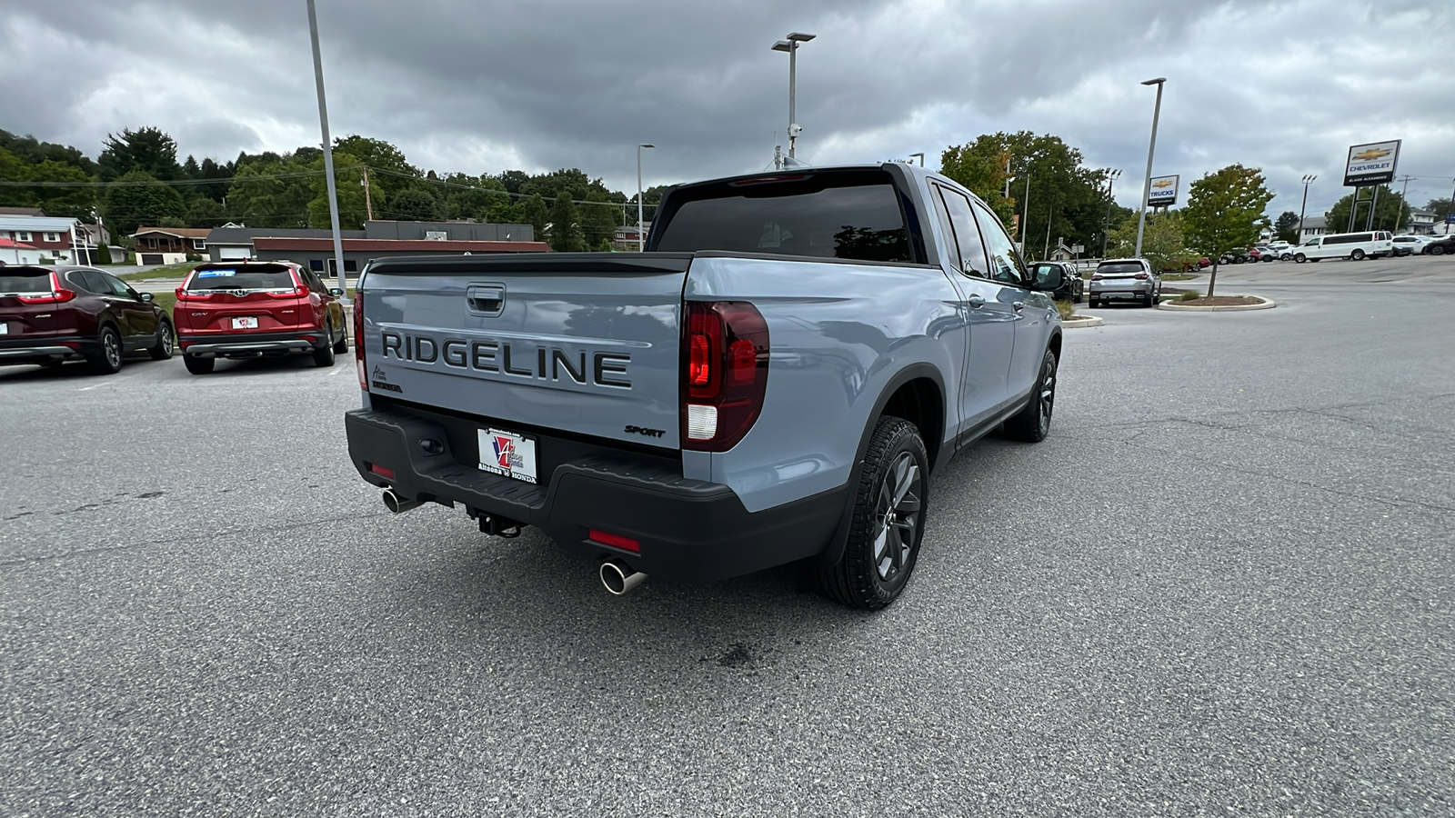 2024 Honda Ridgeline Sport 4