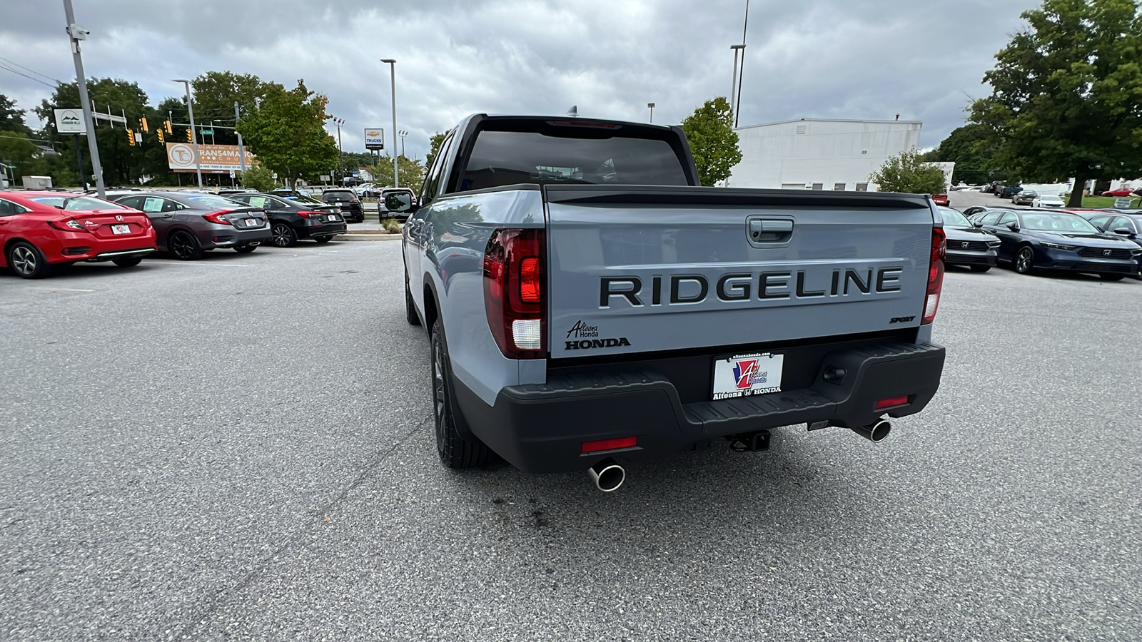 2024 Honda Ridgeline Sport 6