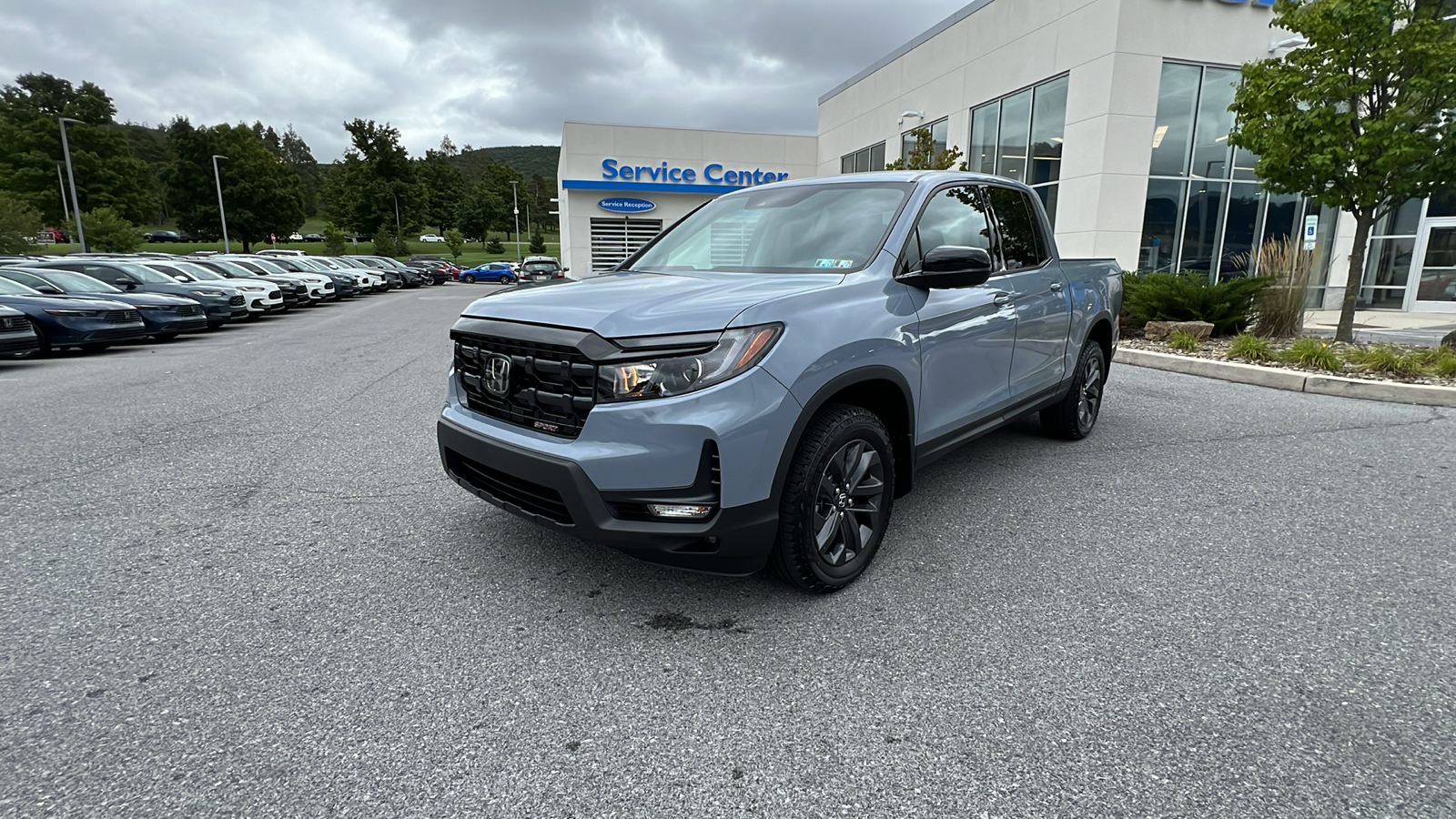 2024 Honda Ridgeline Sport 8