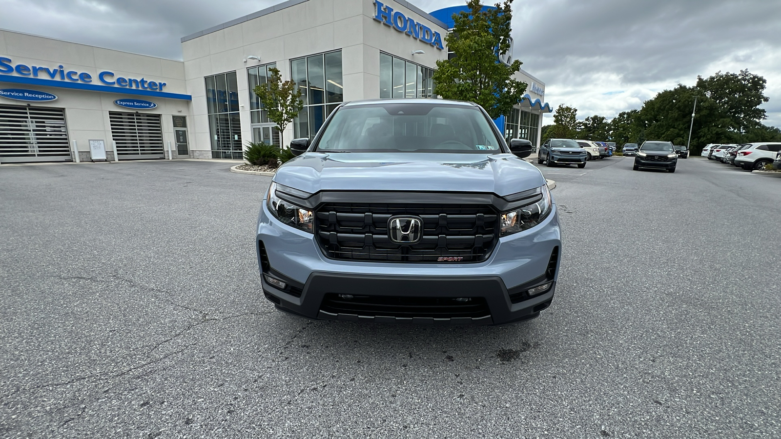 2024 Honda Ridgeline Sport 9