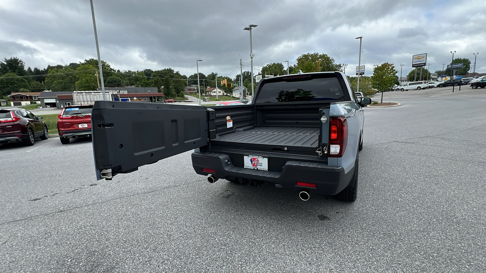 2024 Honda Ridgeline Sport 18