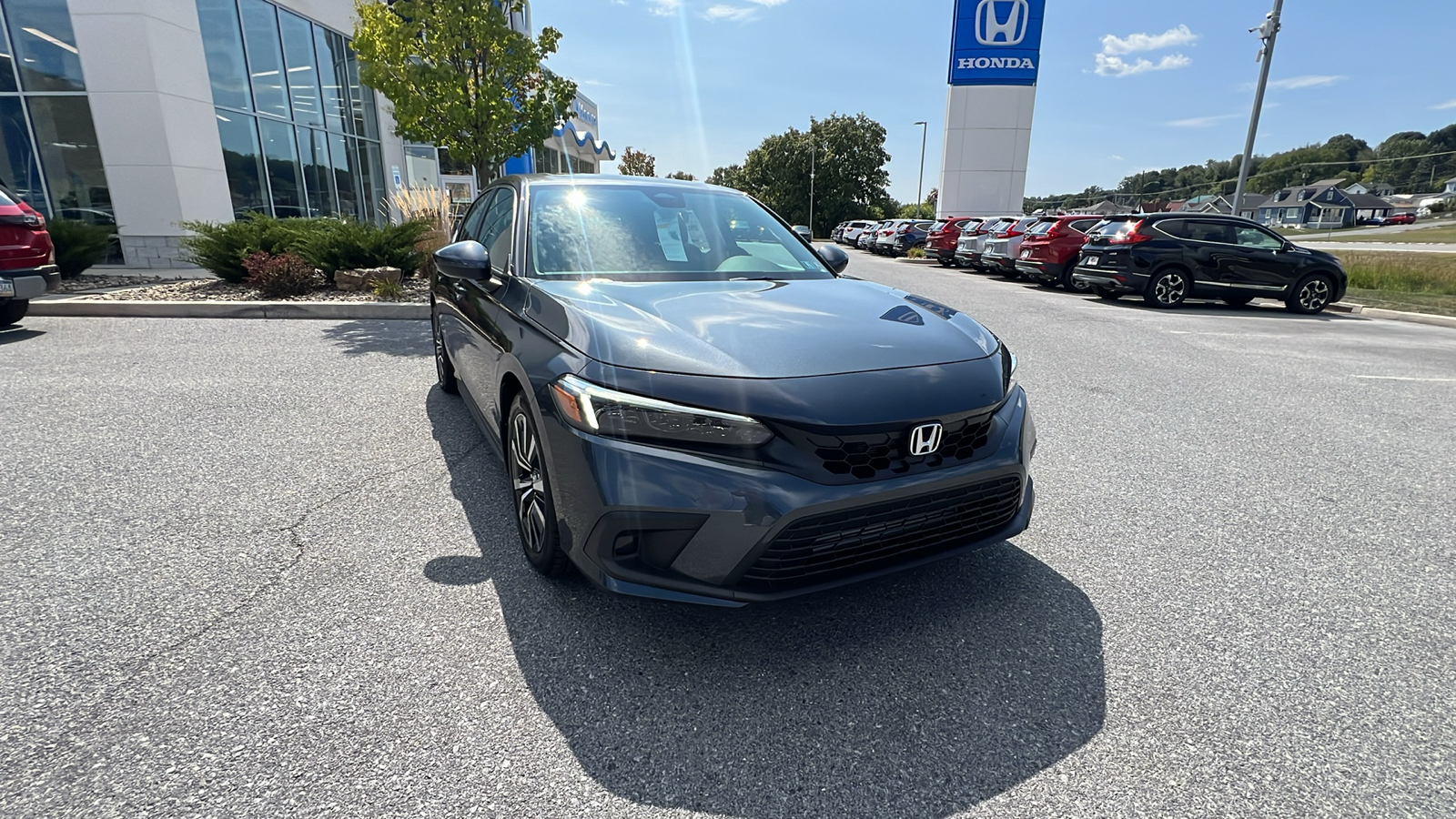 2024 Honda Civic EX-L 2