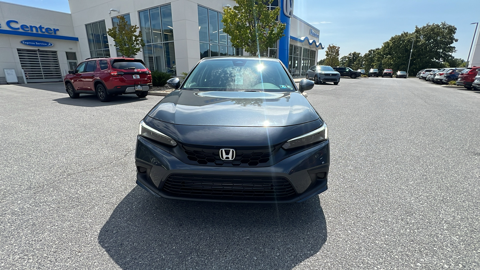 2024 Honda Civic EX-L 9