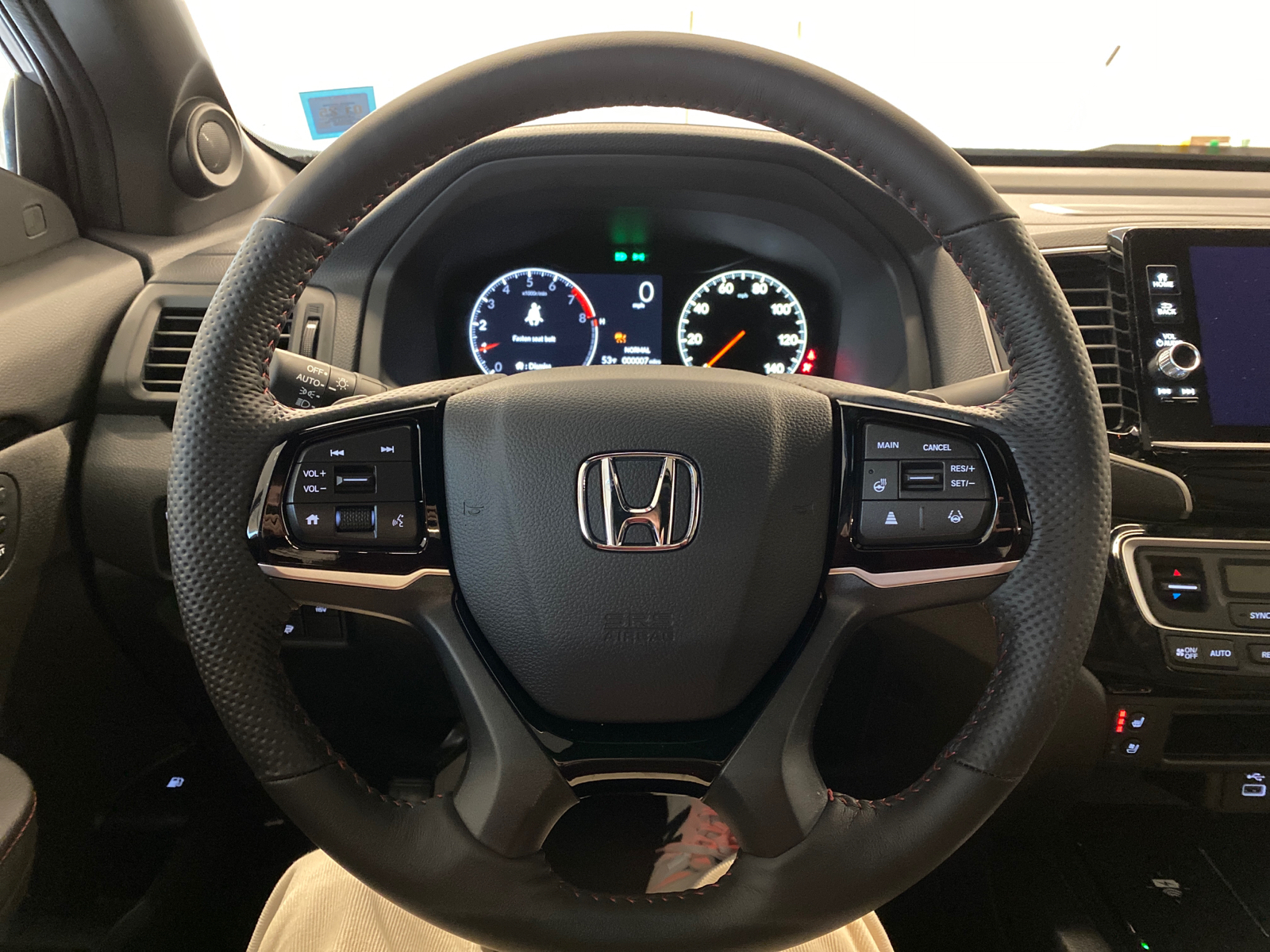 2024 Honda Ridgeline Black Edition 12