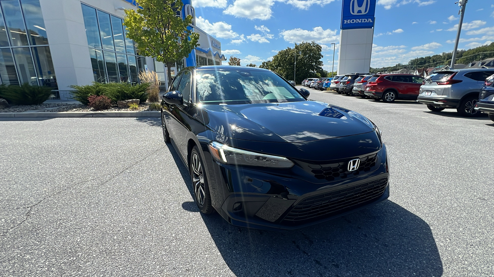 2024 Honda Civic EX-L 2