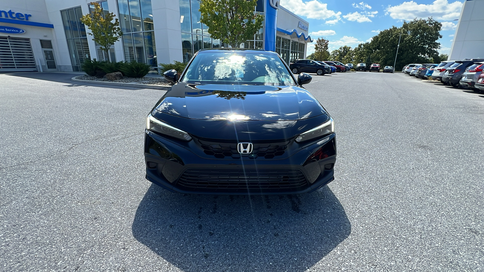 2024 Honda Civic EX-L 9