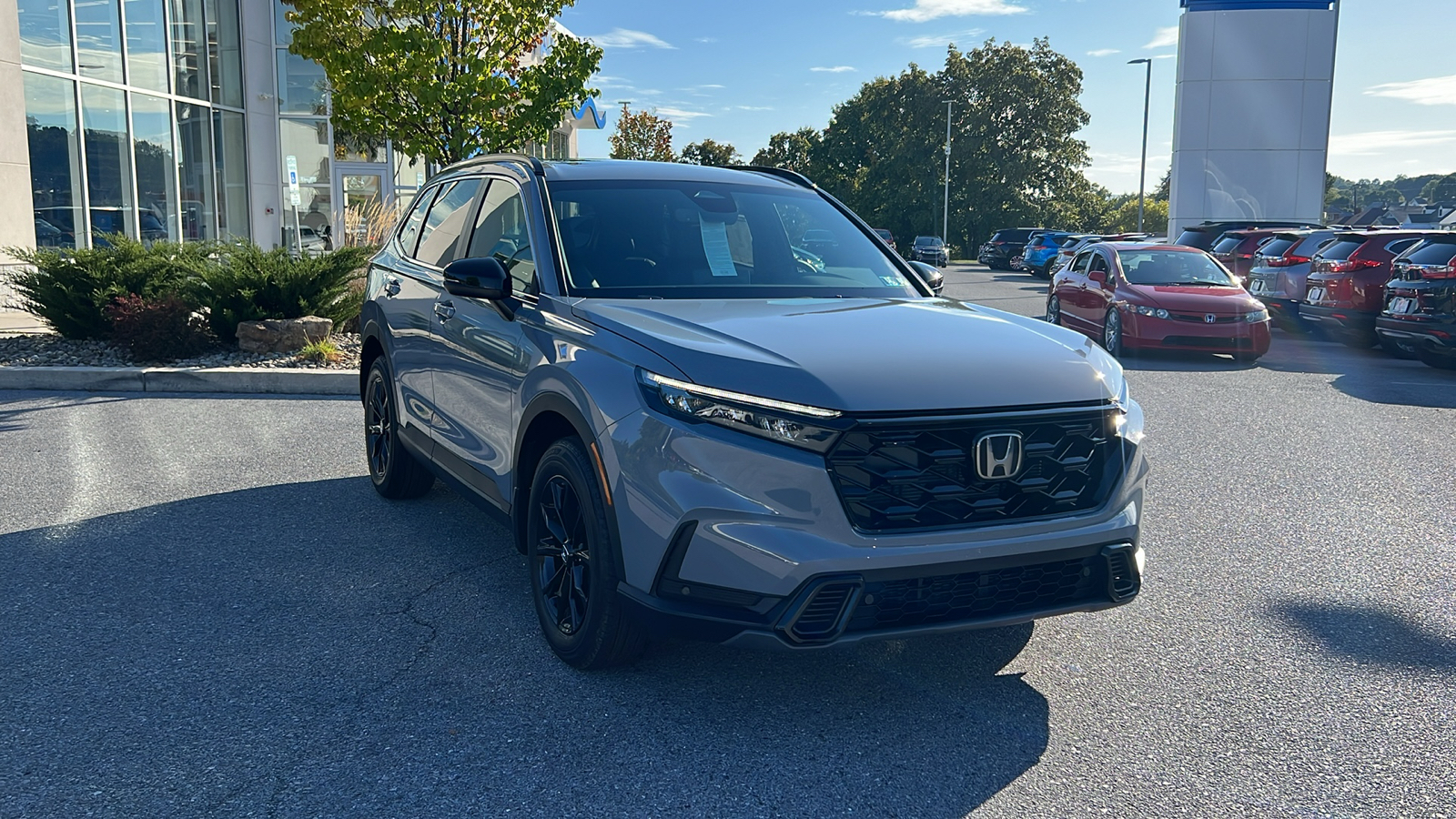 2025 Honda CR-V Hybrid Sport-L 1