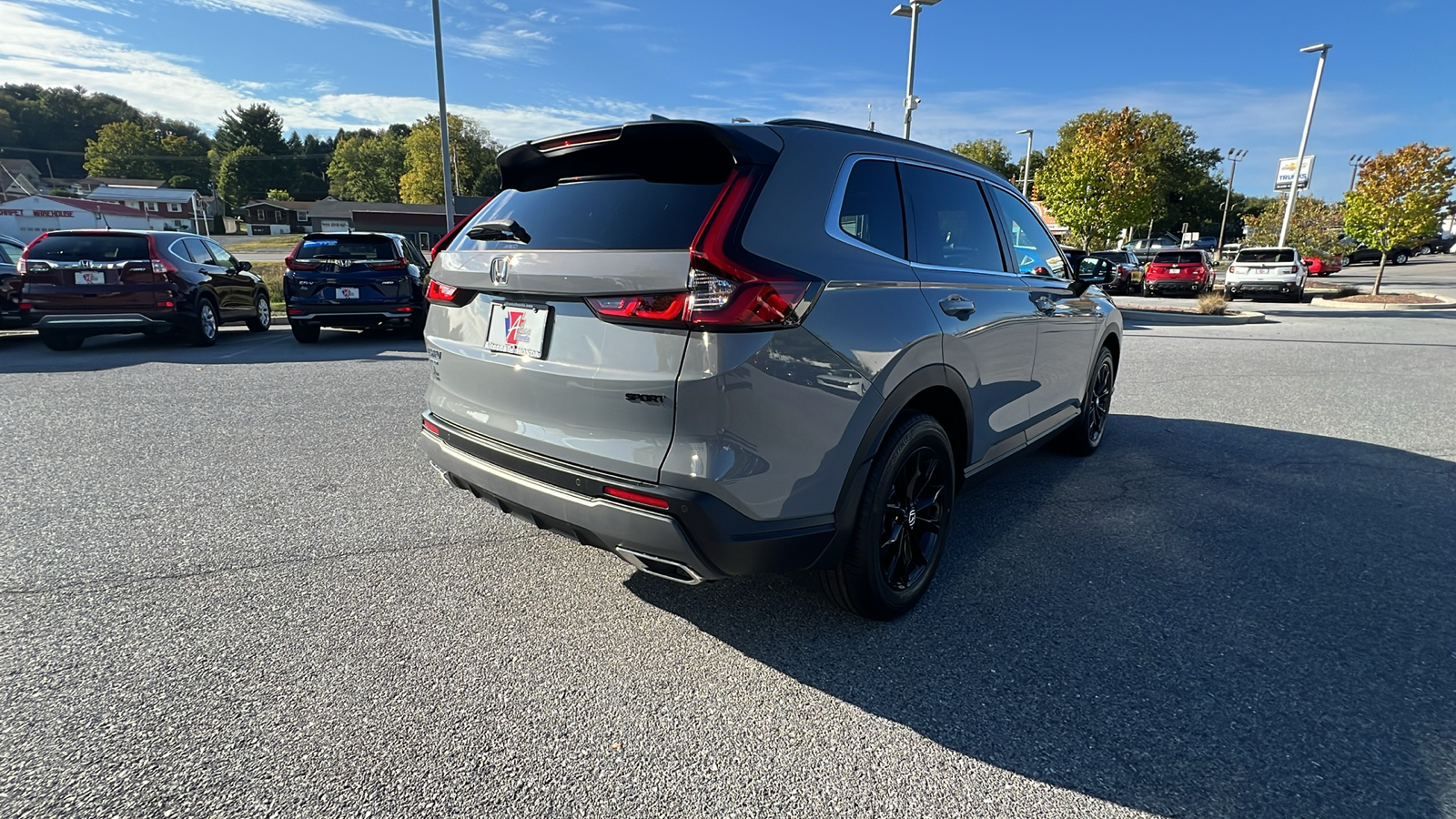 2025 Honda CR-V Hybrid Sport-L 4