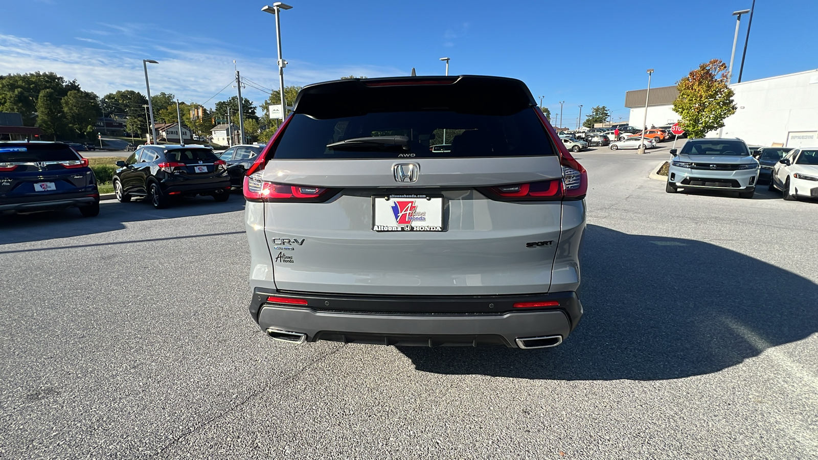 2025 Honda CR-V Hybrid Sport-L 5