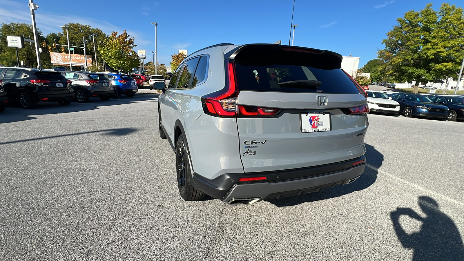 2025 Honda CR-V Hybrid Sport-L 6