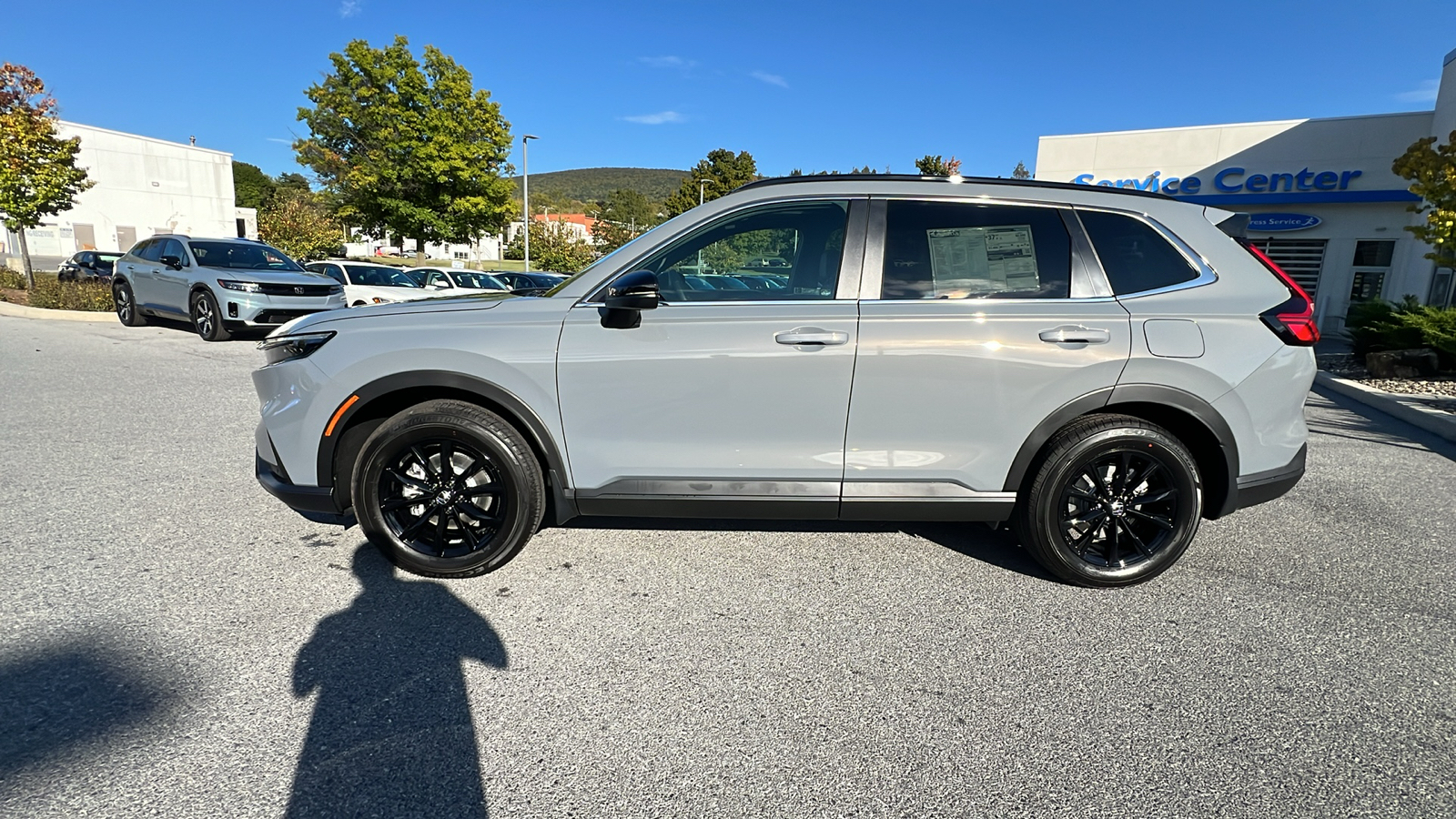 2025 Honda CR-V Hybrid Sport-L 7