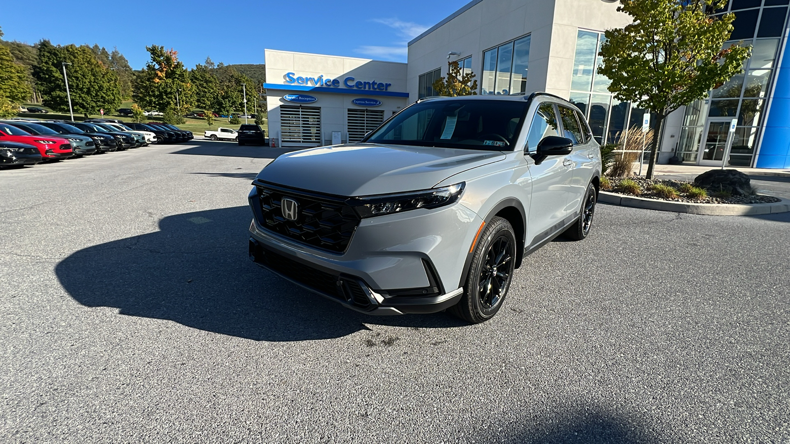 2025 Honda CR-V Hybrid Sport-L 8