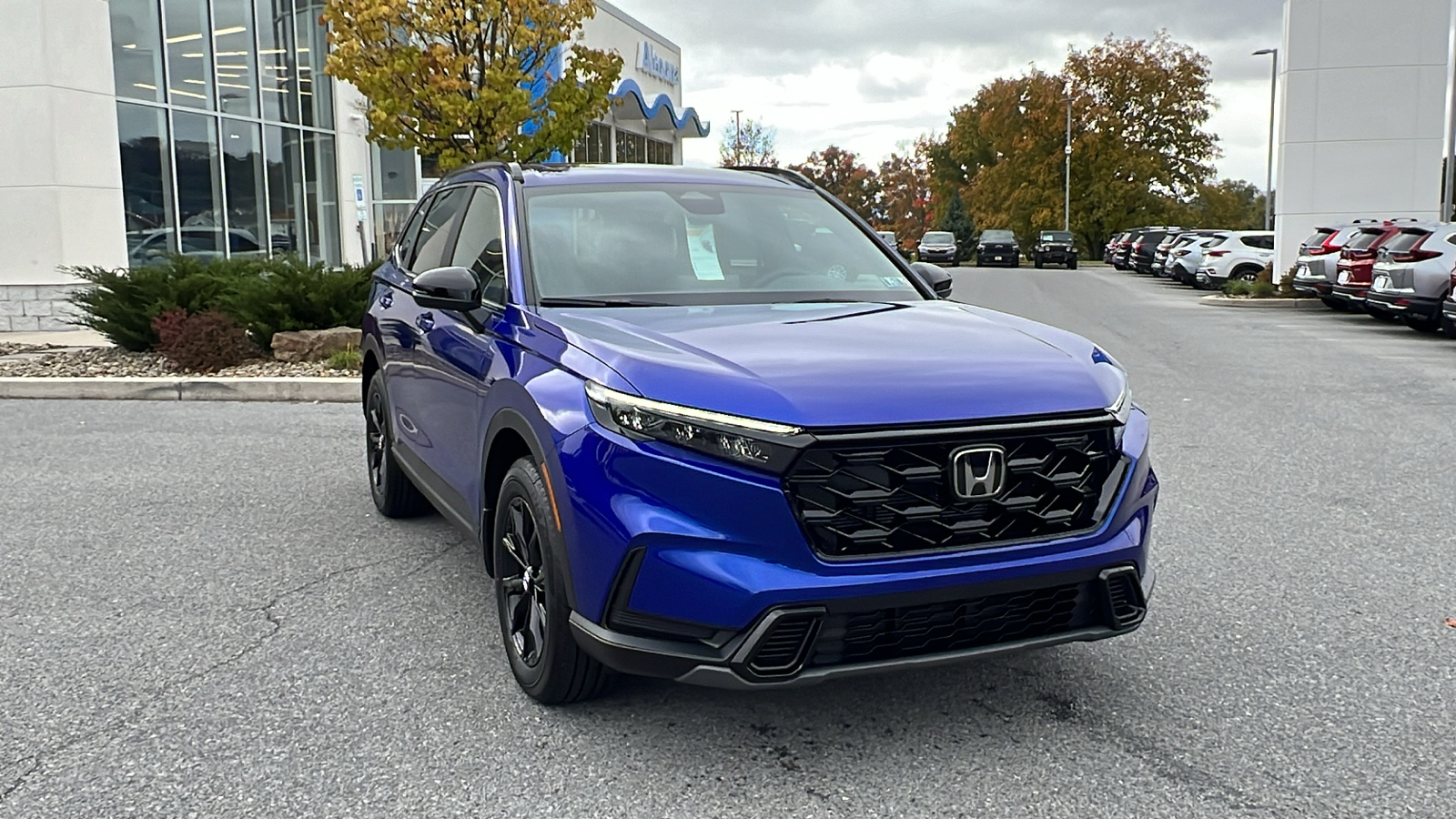 2025 Honda CR-V Hybrid Sport 1