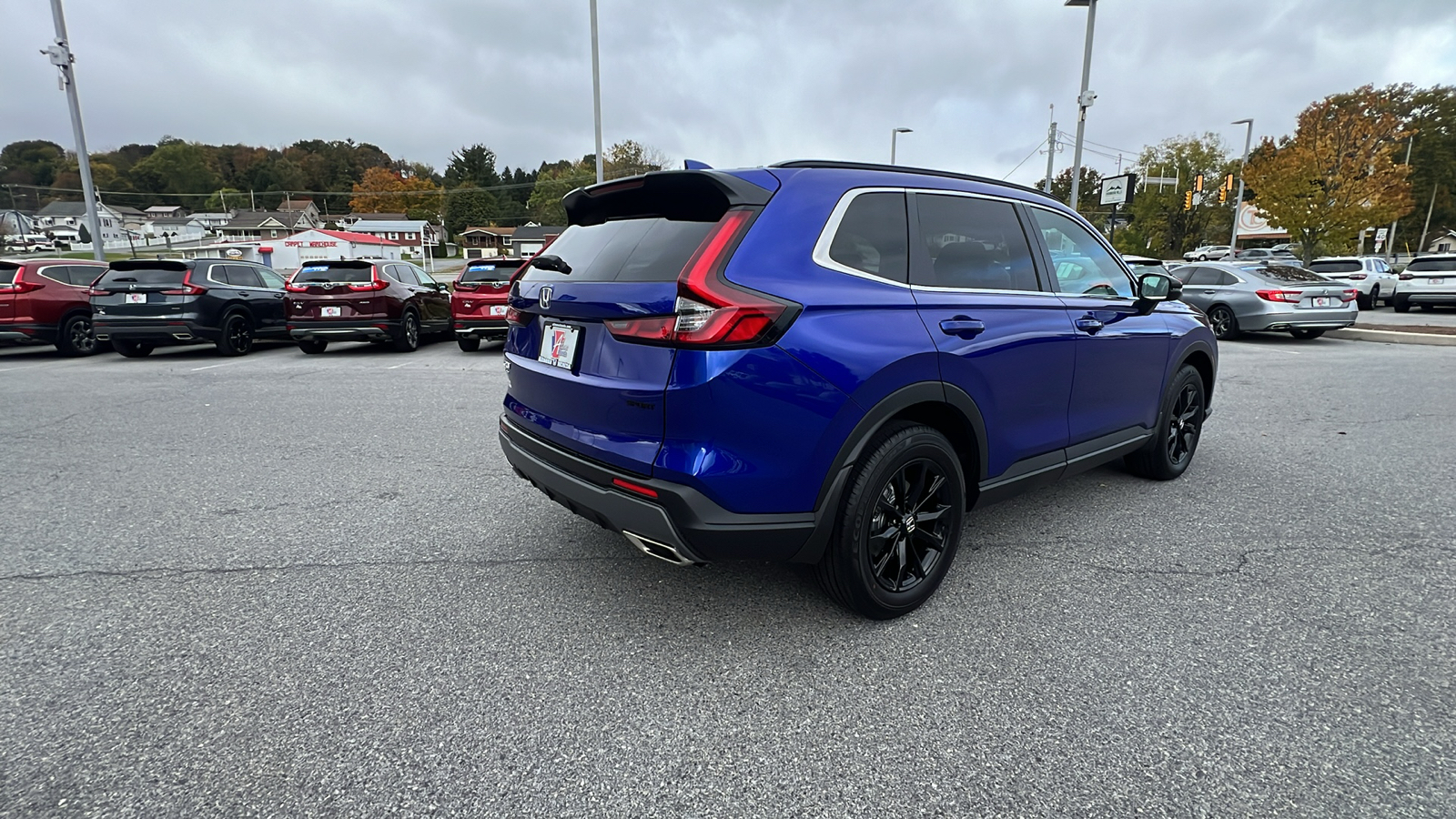 2025 Honda CR-V Hybrid Sport 4