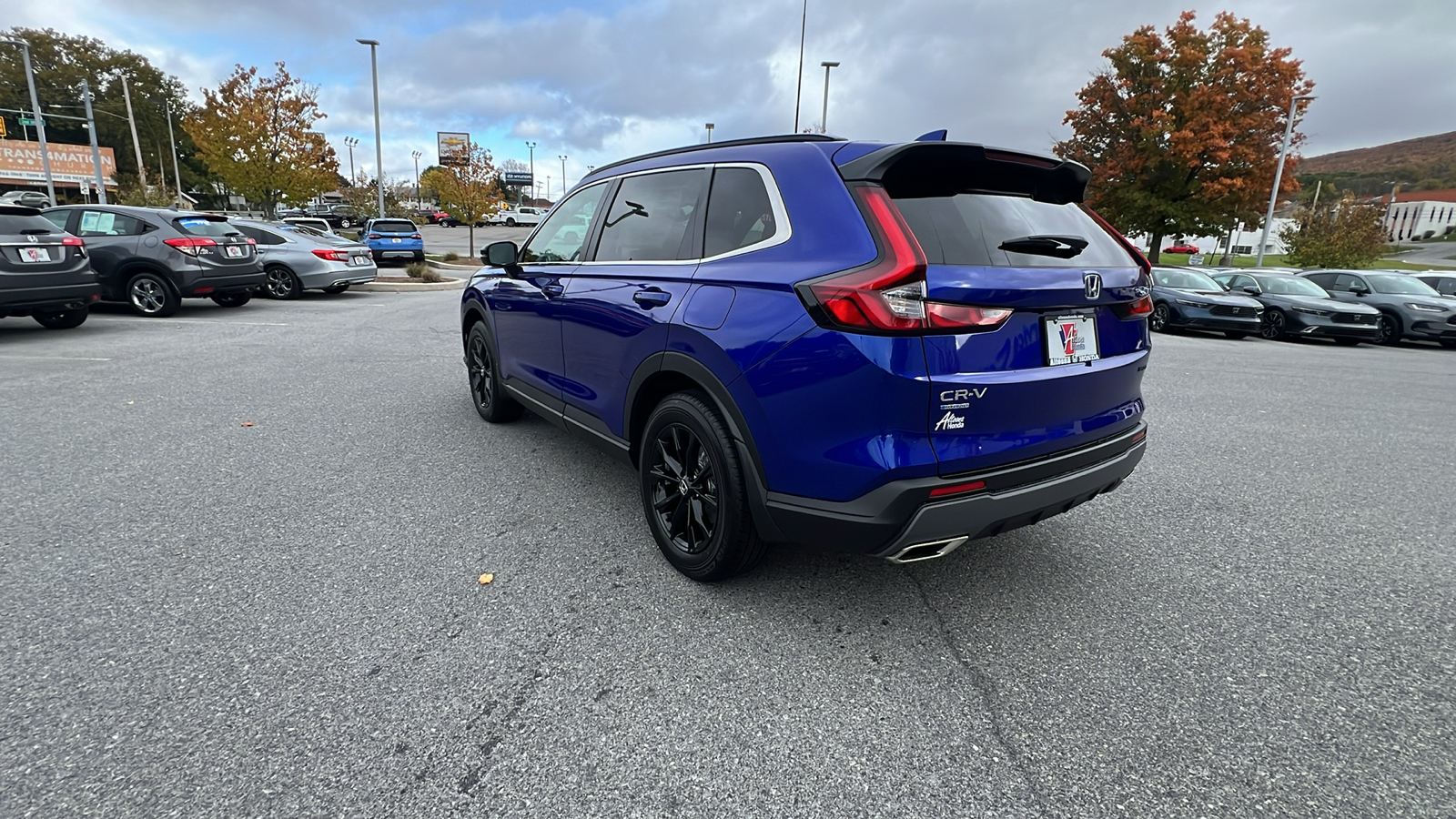 2025 Honda CR-V Hybrid Sport 6