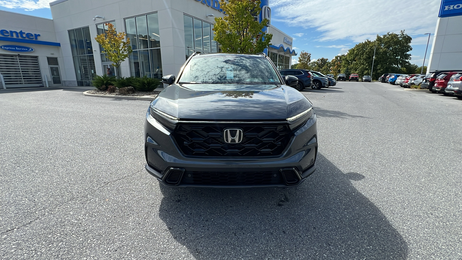 2025 Honda CR-V Hybrid Sport-L 9