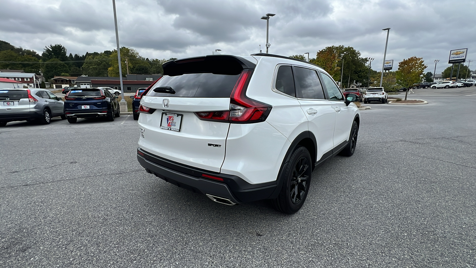 2025 Honda CR-V Hybrid Sport-L 4