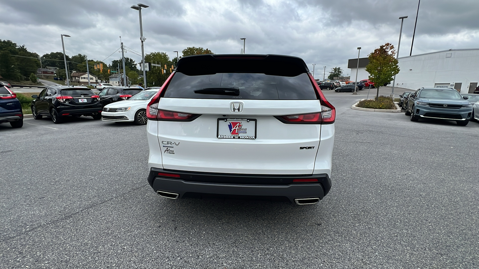 2025 Honda CR-V Hybrid Sport-L 5