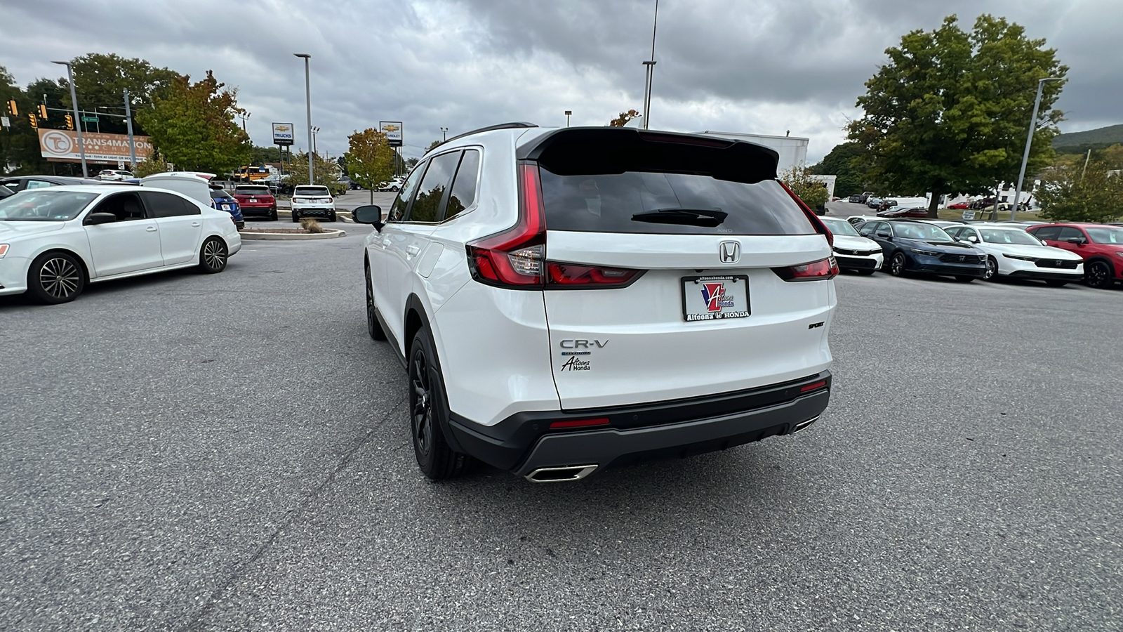 2025 Honda CR-V Hybrid Sport-L 6