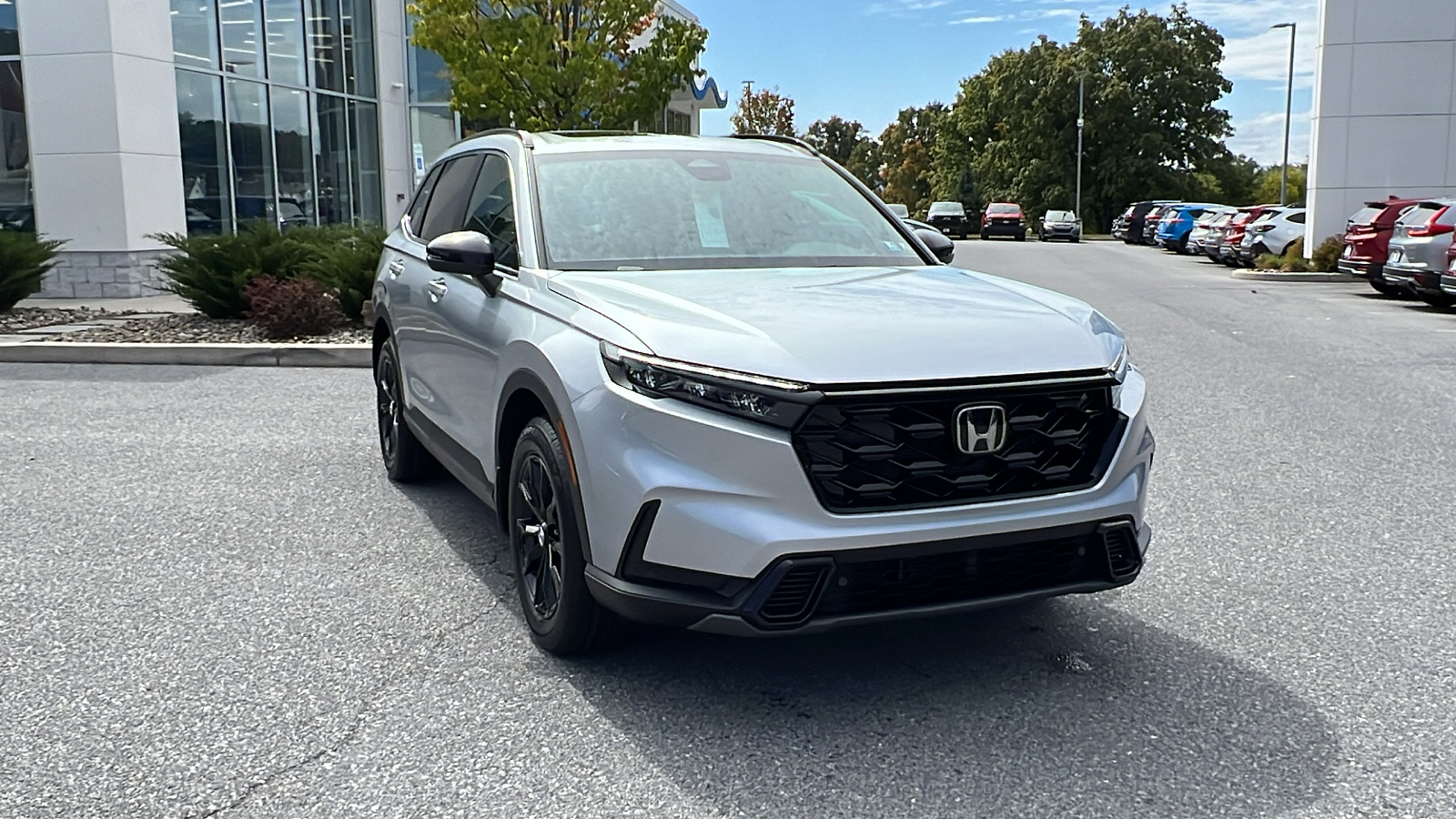 2025 Honda CR-V Hybrid Sport-L 1