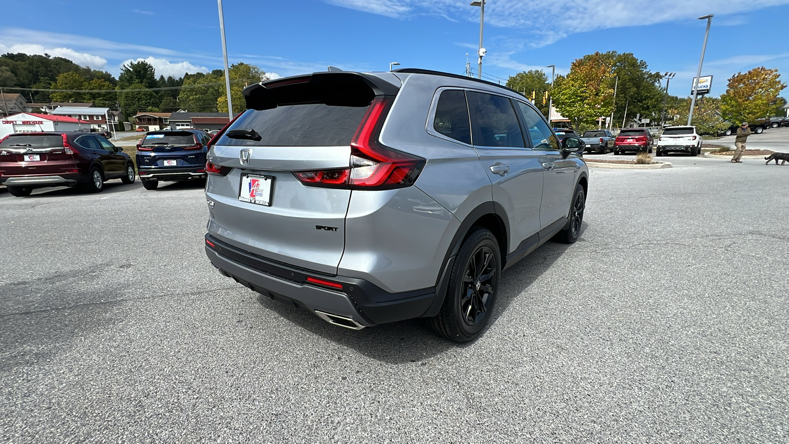 2025 Honda CR-V Hybrid Sport-L 4